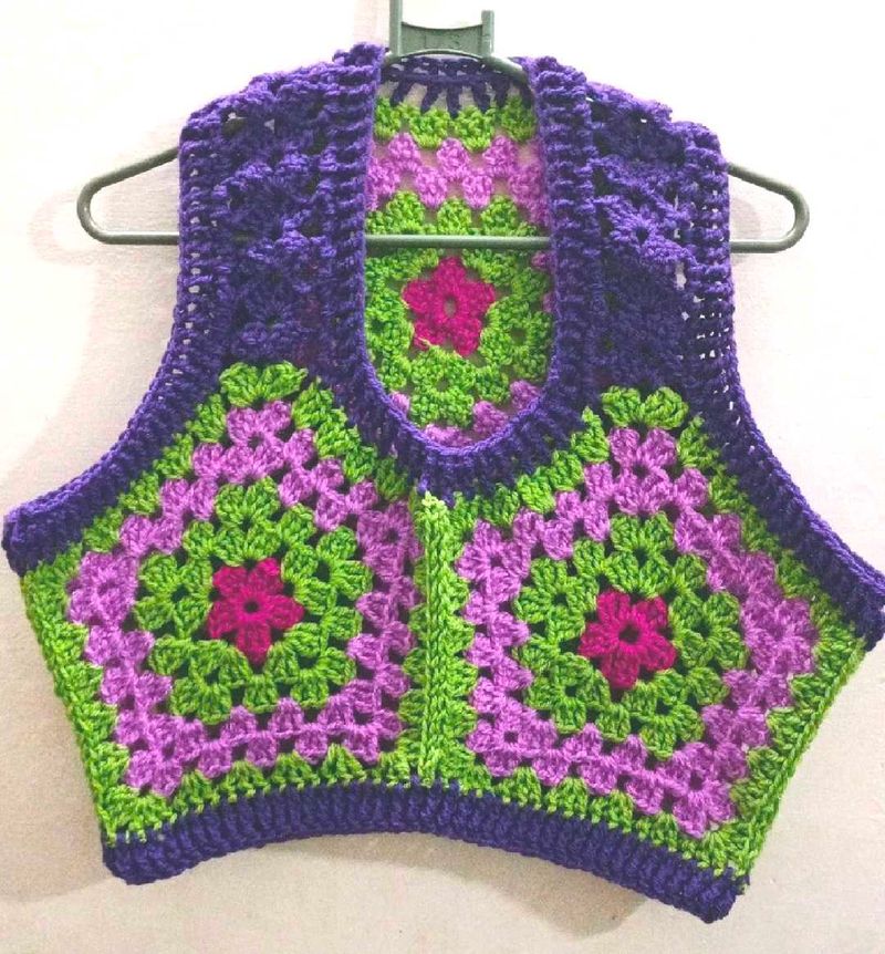 handmade crochet crop top