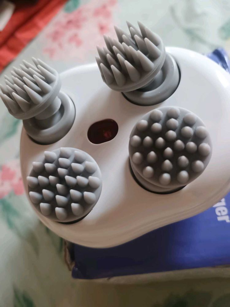 Electric Scalp &amp; Body Massager
