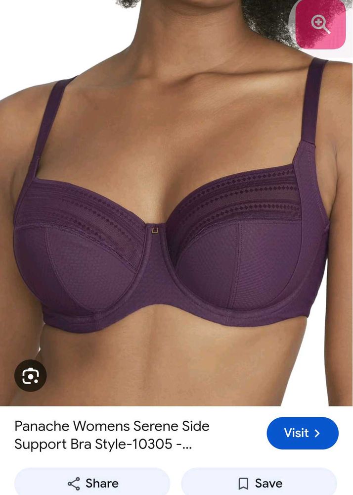 Panache Women's Serene Side Support Bra
