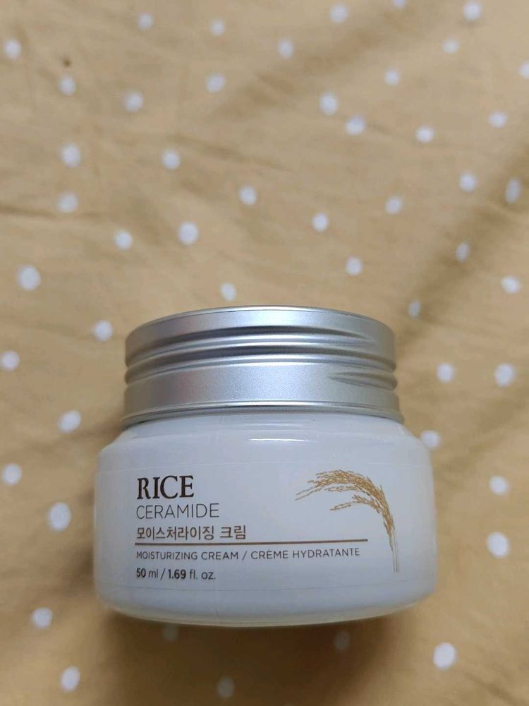 The faceshop Rice Ceramide Moisturizing Cream