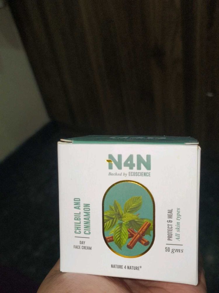 N4N Chilbil &amp; Cinnamon Day Face Cream