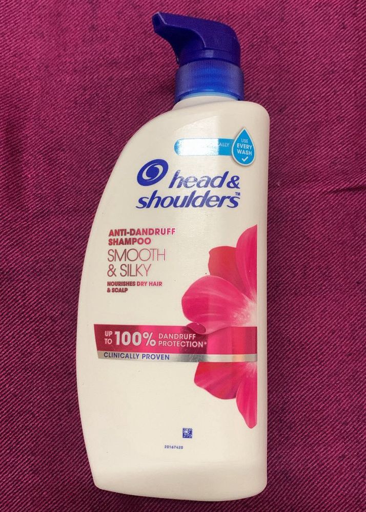 Head &amp; Shoulders Shampoo - Smooth &amp; Silky - 650ml