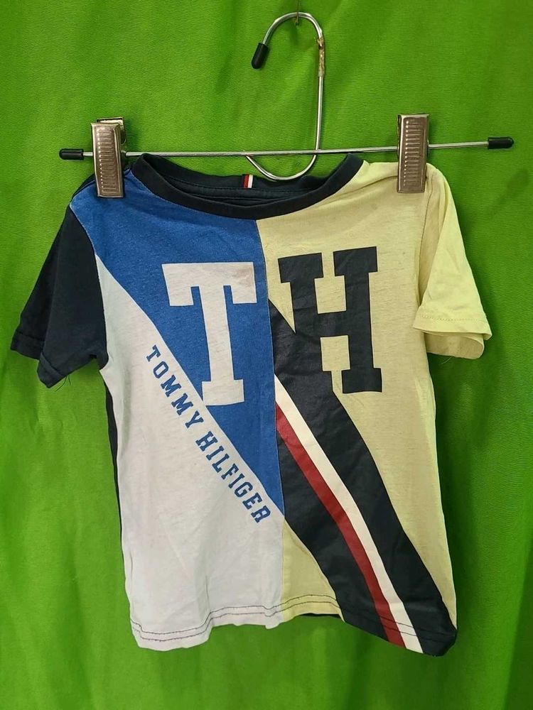 Tommy Hilfiger Colorblock Tee