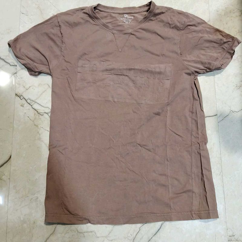 Men's Crew Neck Graphic T-Shirt