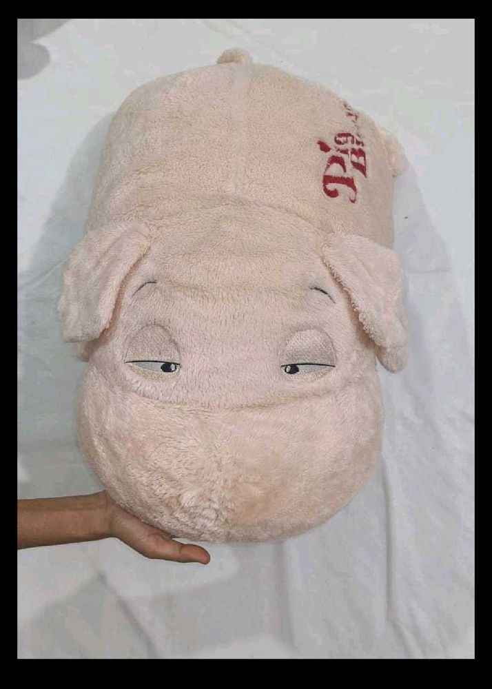 Adorable Piggy Plush Pillow