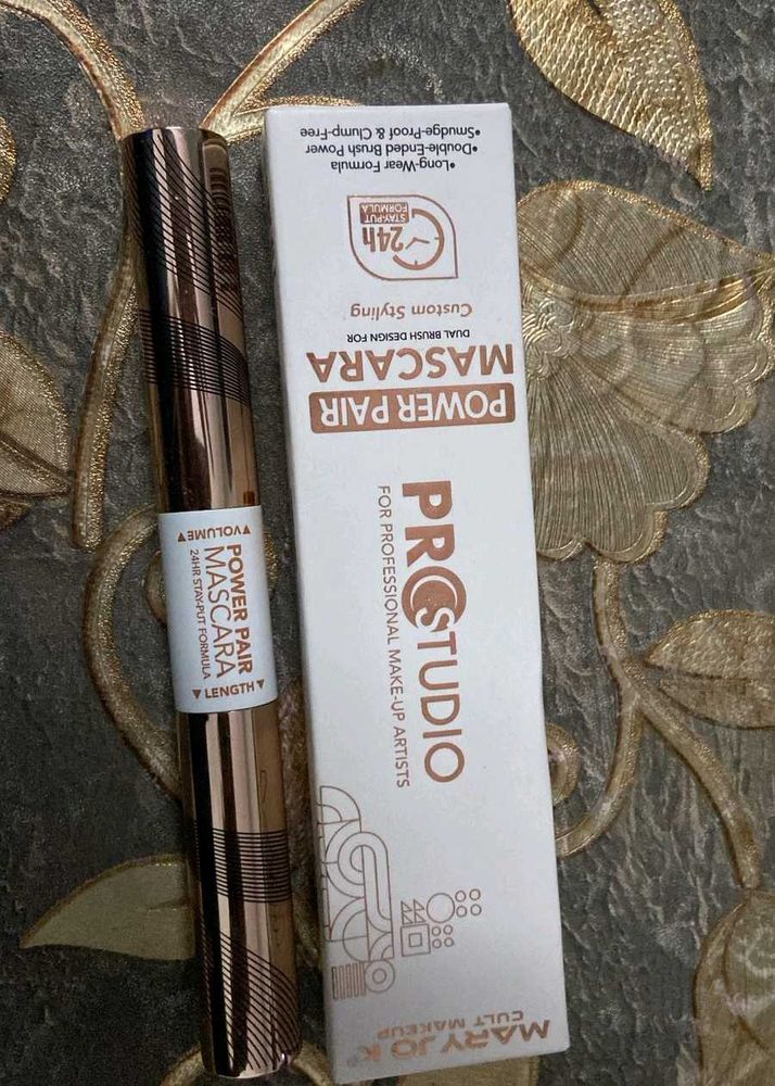 PROSTUDIO Power Pair Mascara