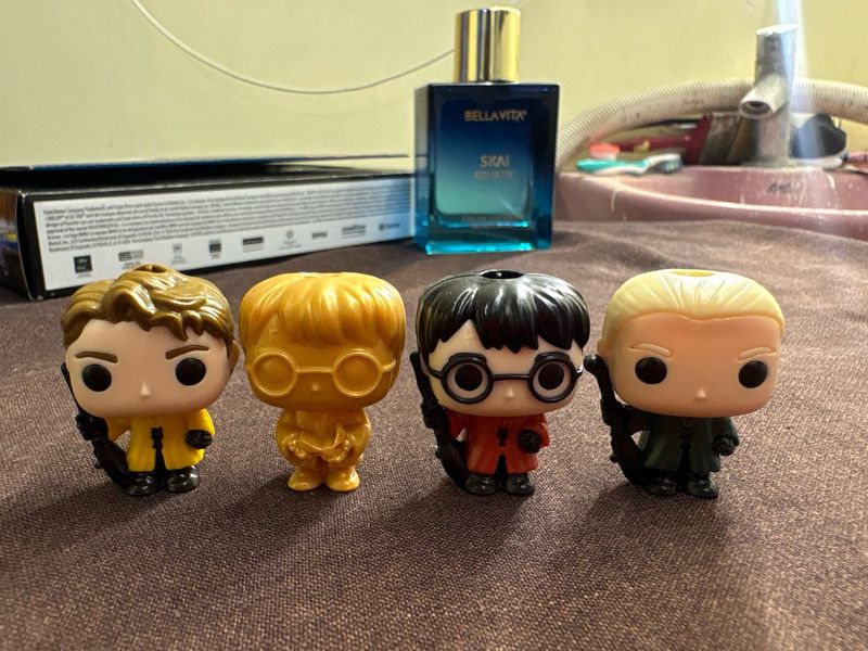 4 Harry Potter Funko Pop Figures