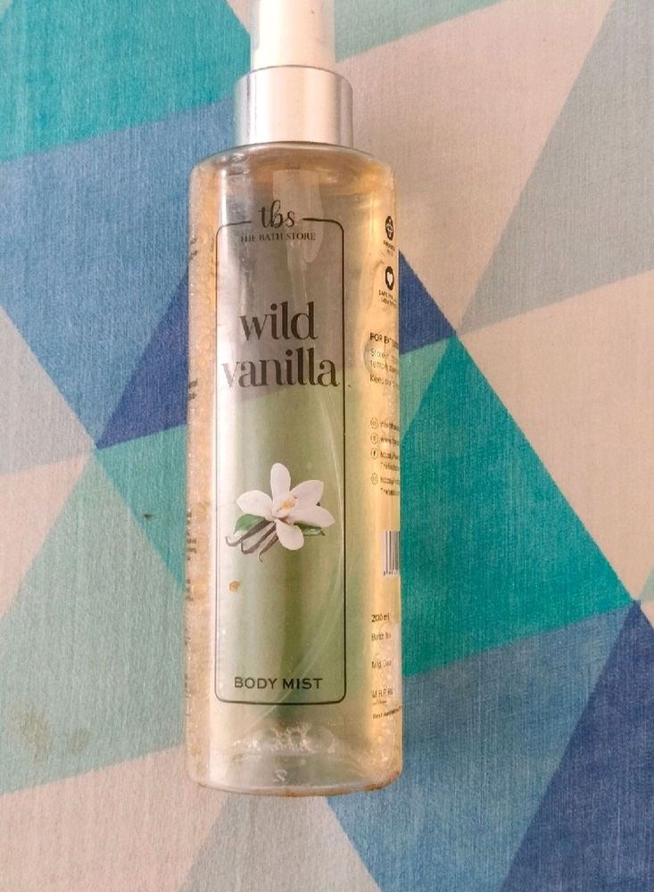 TBS Wild Vanilla Body Mist