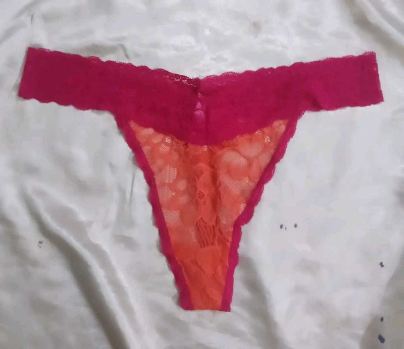Sexy Lace Thong Panty