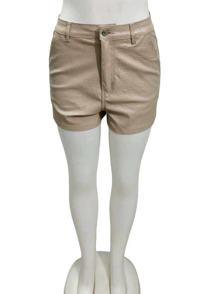Faux Leather Snake Skin Designe Short Size 30-32