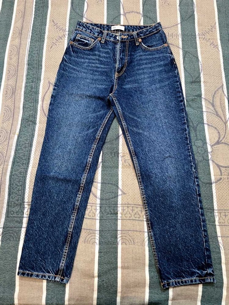 Zara relaxed fit jeans