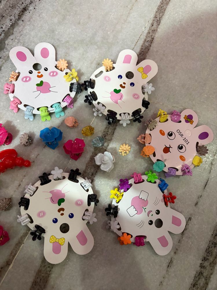 45+ Cute Hair Clips for Kids or women