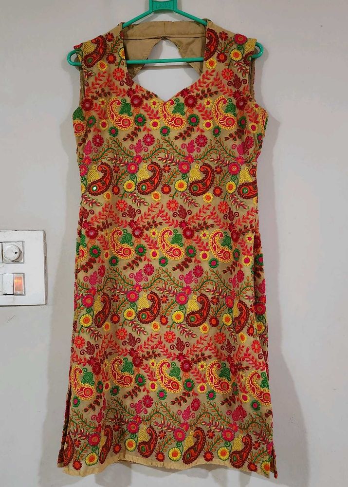 Embroidered Kurti