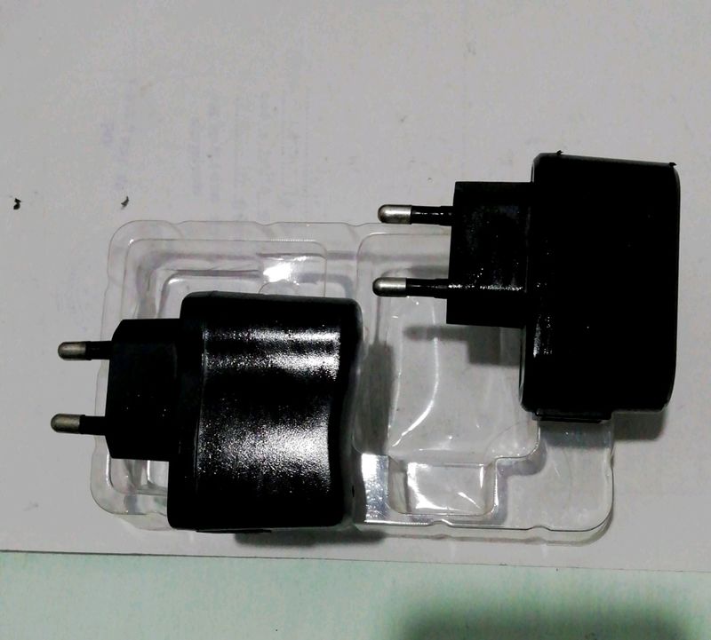 2 Charging Cable Adapter 220 V