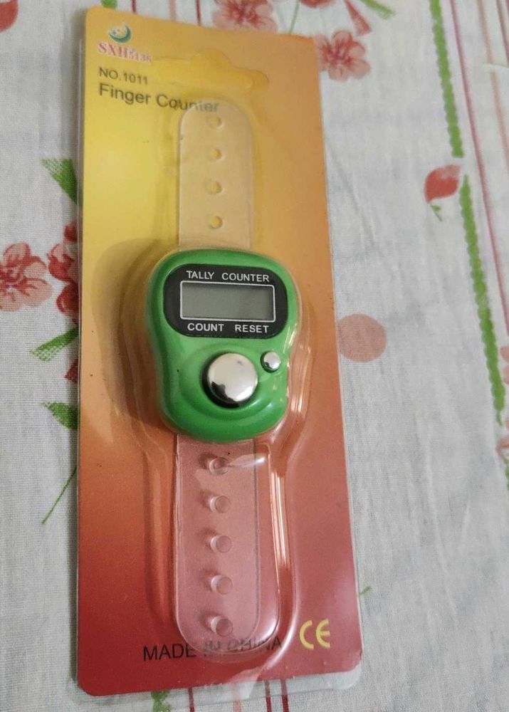Digital Tally Counter