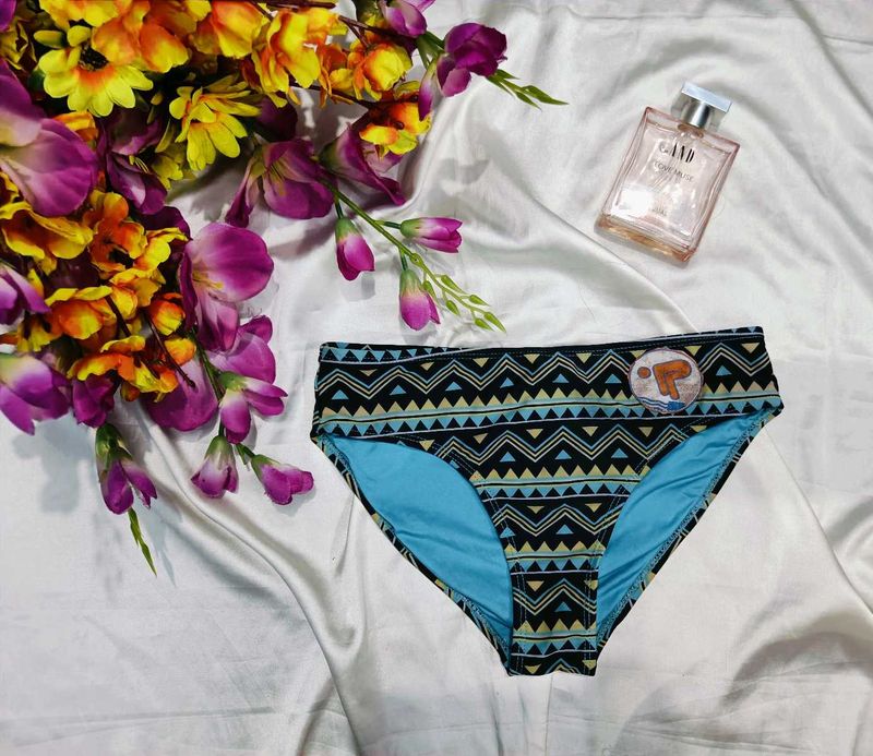 🇳🇿💫🎀Boho Pattern Bikini Bottom