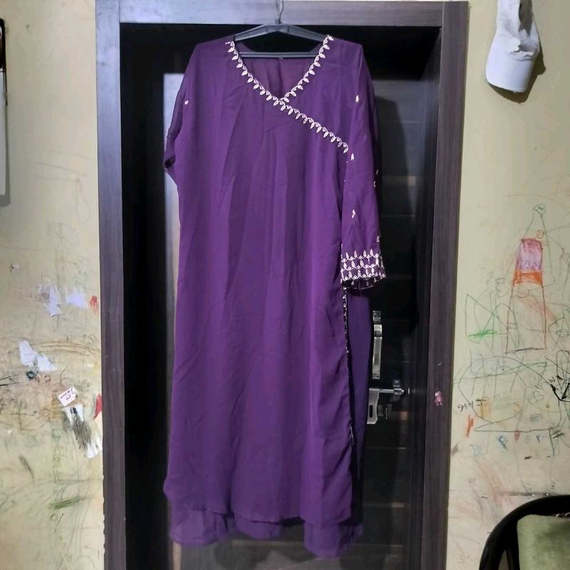 ethic long anarkali