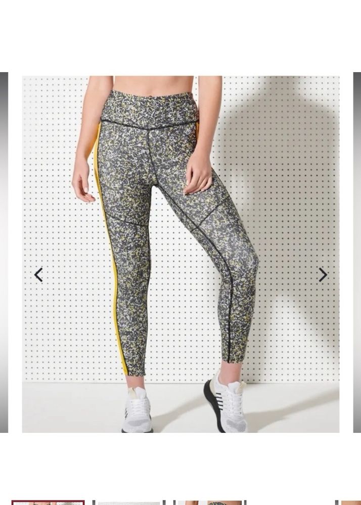 Superdry TRAINING 7/8 LEGGINGS