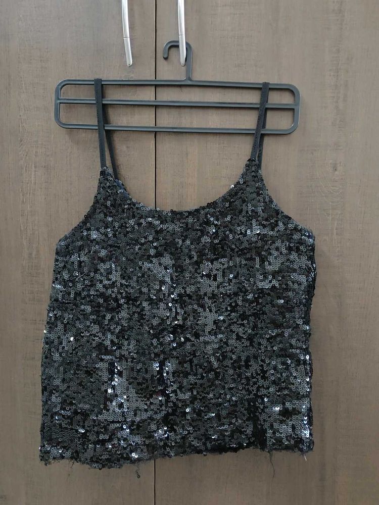 Sparkly Sequin Cami Top