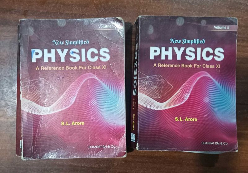 Physics Class XI - Vol I &amp; II