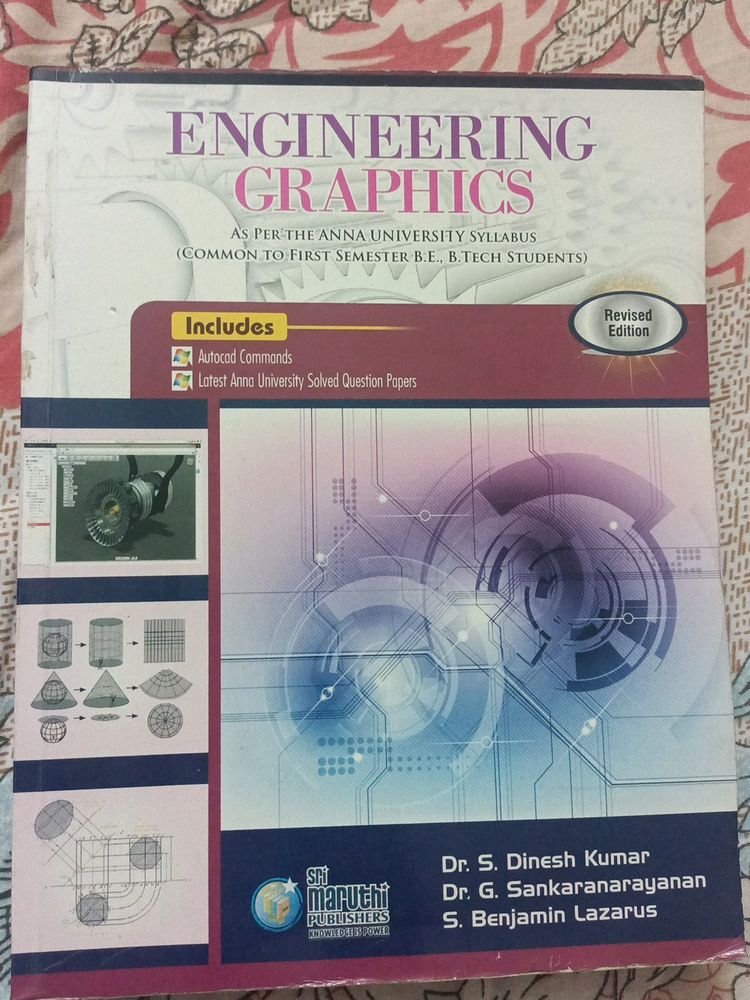 Engineering Graphics Book-Anna Universal (B.E, B.