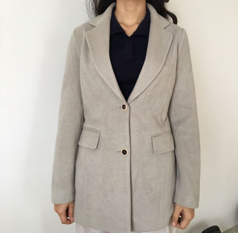 Elegant Beige Coat