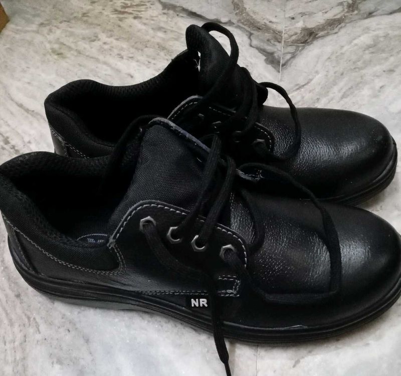 Men's Black Safety Shoes