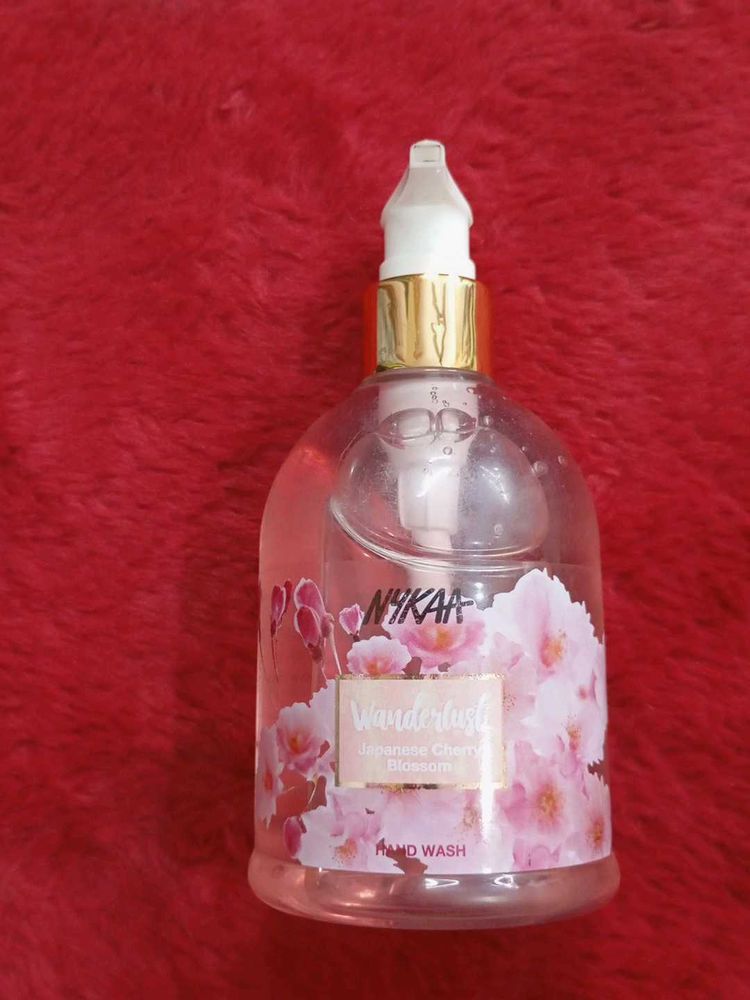 nykaa rose hand wash