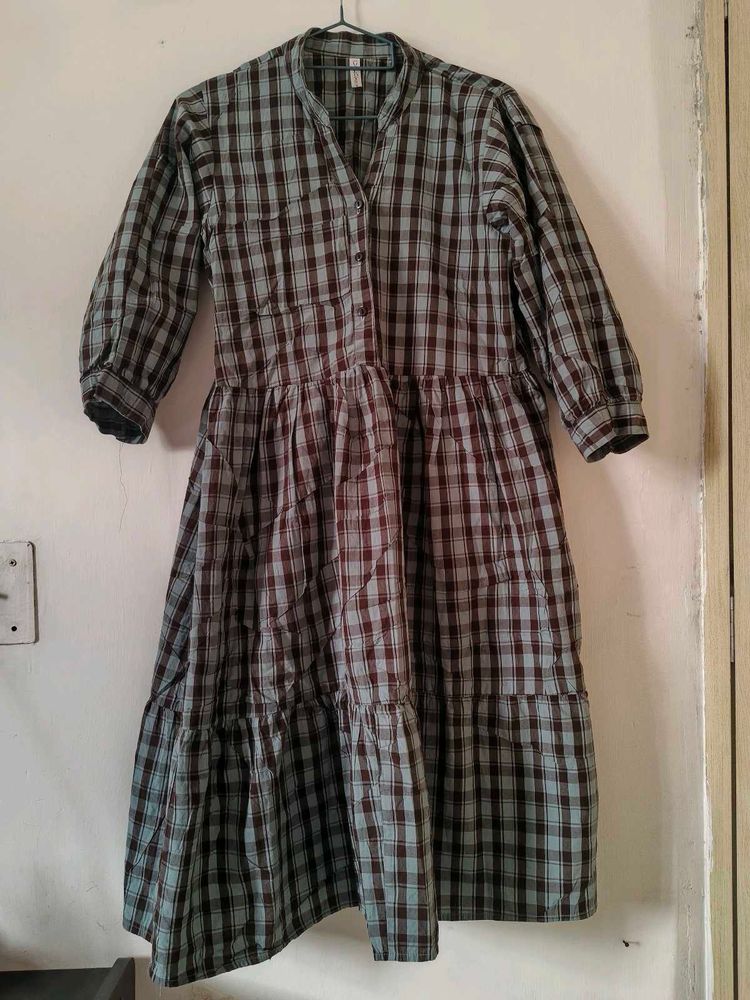 Checkered Dress