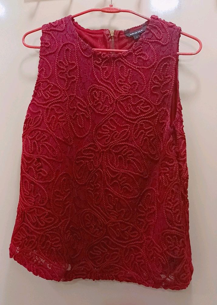 Sleeveless Top