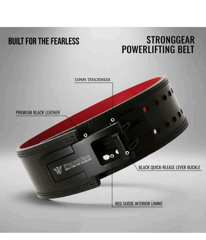 Stronggear Powerlifting adjustable belt