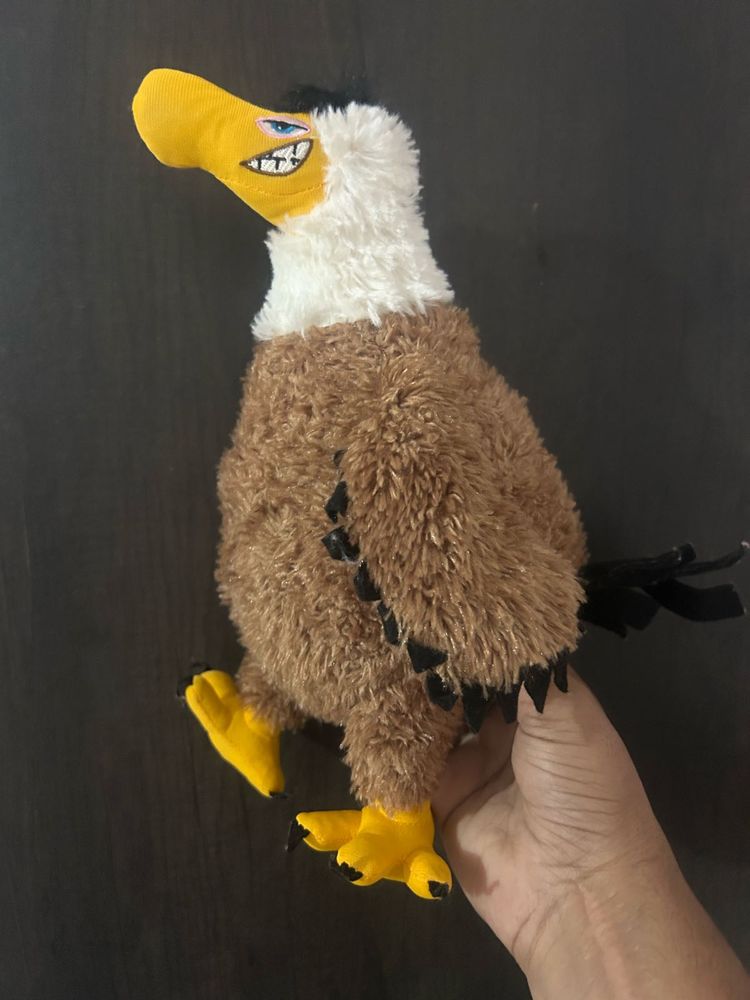 Angry Birds Mighty Eagle Plush Stuffed 2019 Rovio