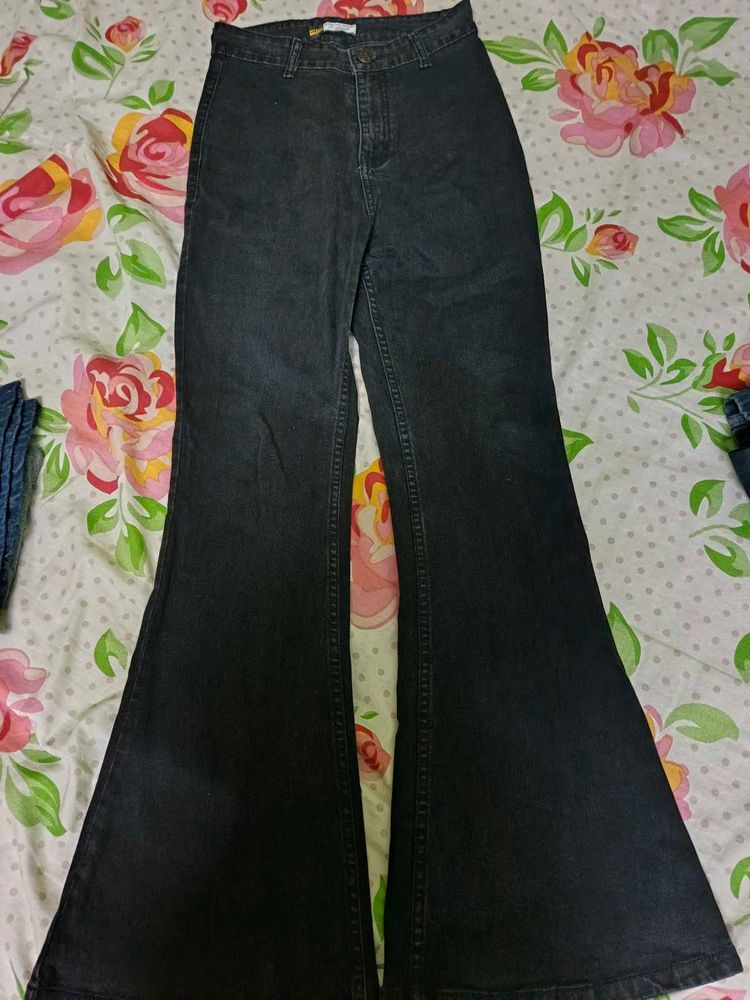 Dark Wash Flare Jeans
