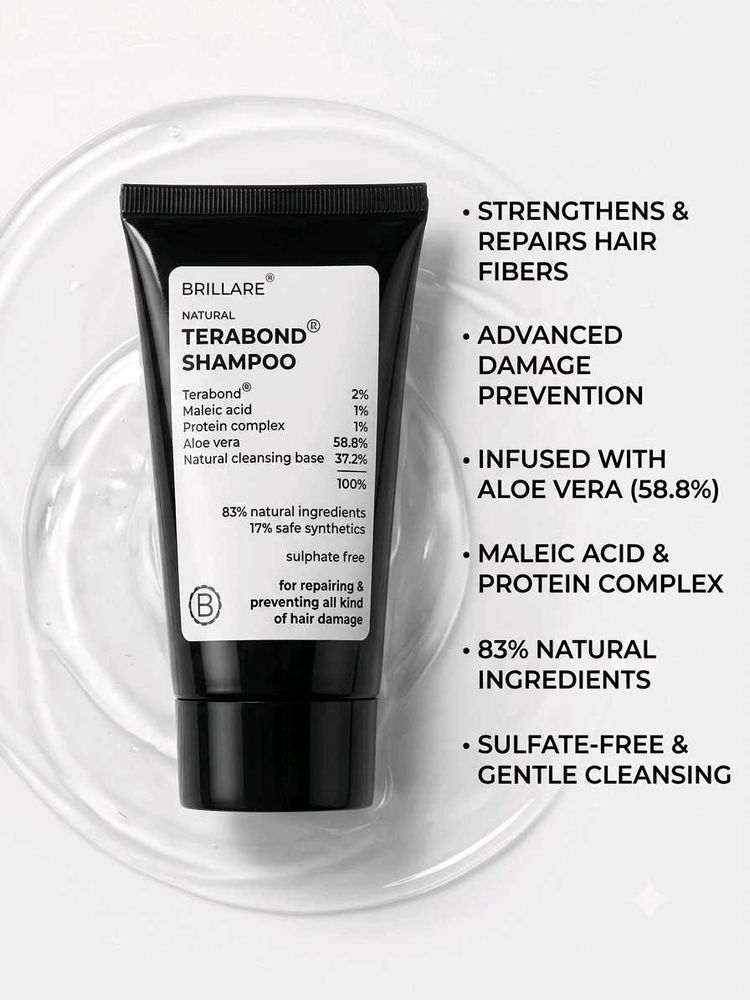 BRILLARE ~ Natural Terabond SHAMPOO(12ML)