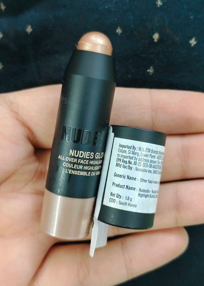 Nudies Glow All Over Face Highlighter Stick
