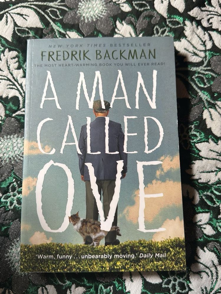 A Man Called Ove by Fredrik Backman