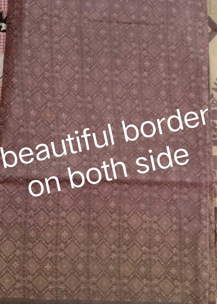 Elegant Saree with Beautiful Border