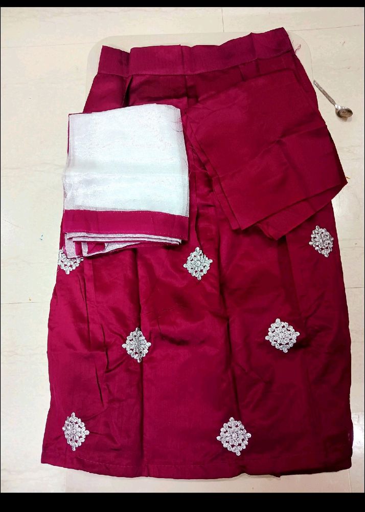 Lehenga Choli Semi Stitched
