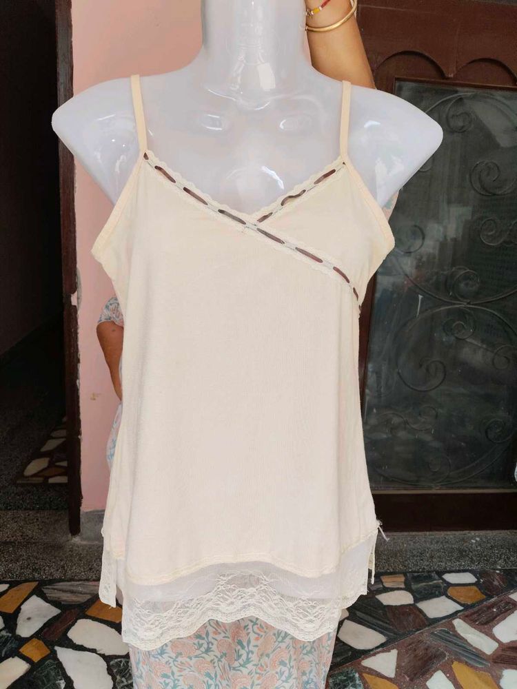 Highly Stretchable Camisole Top