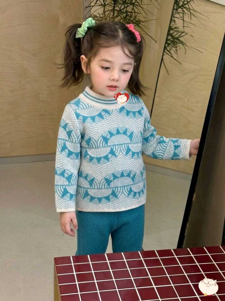 Kids Premium Winter Knitwear Set (2-Piece)