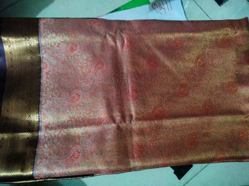 Elegant Ethnic Pattu Saree