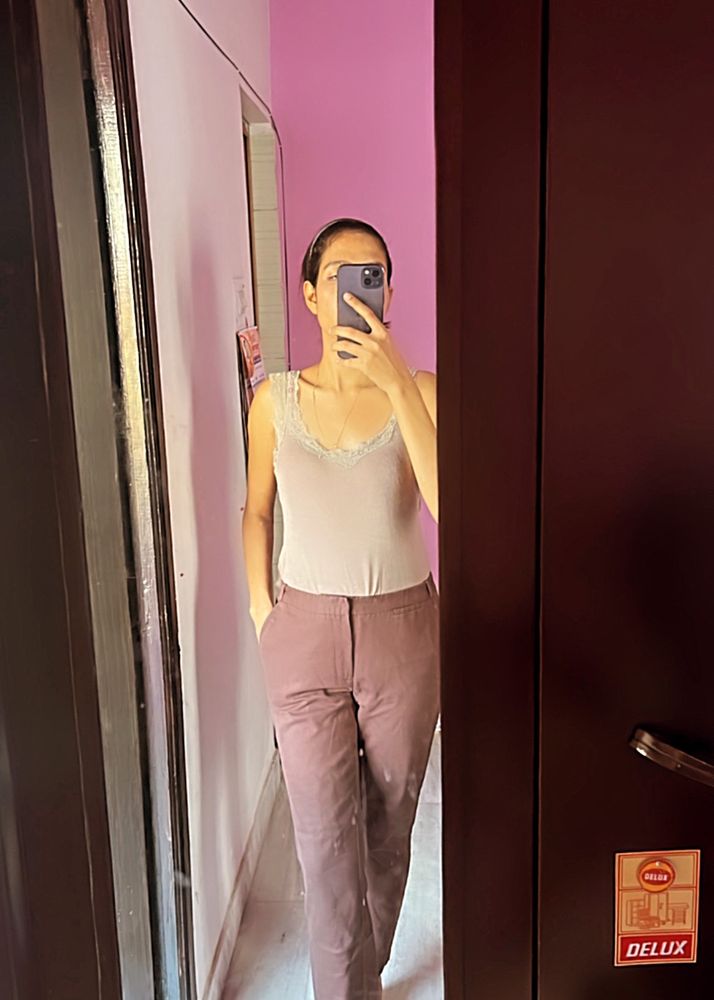 Zara Cotton Trouser