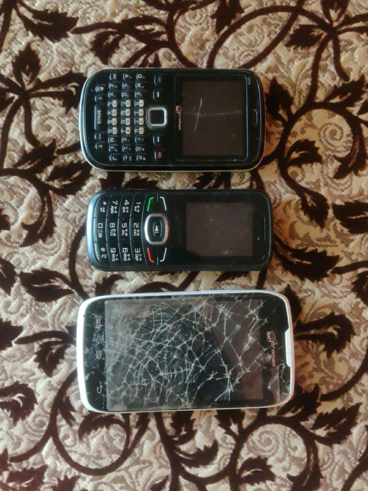 Dead Micromax Mobiles For Using  Spares Parts