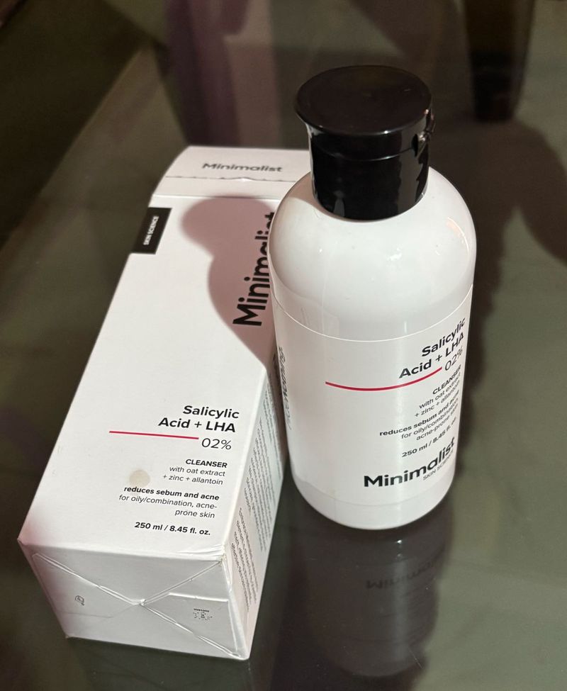 Minimalist Salicylic Acid + LHA Cleanser