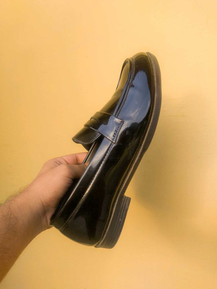 loafers shoes (black)