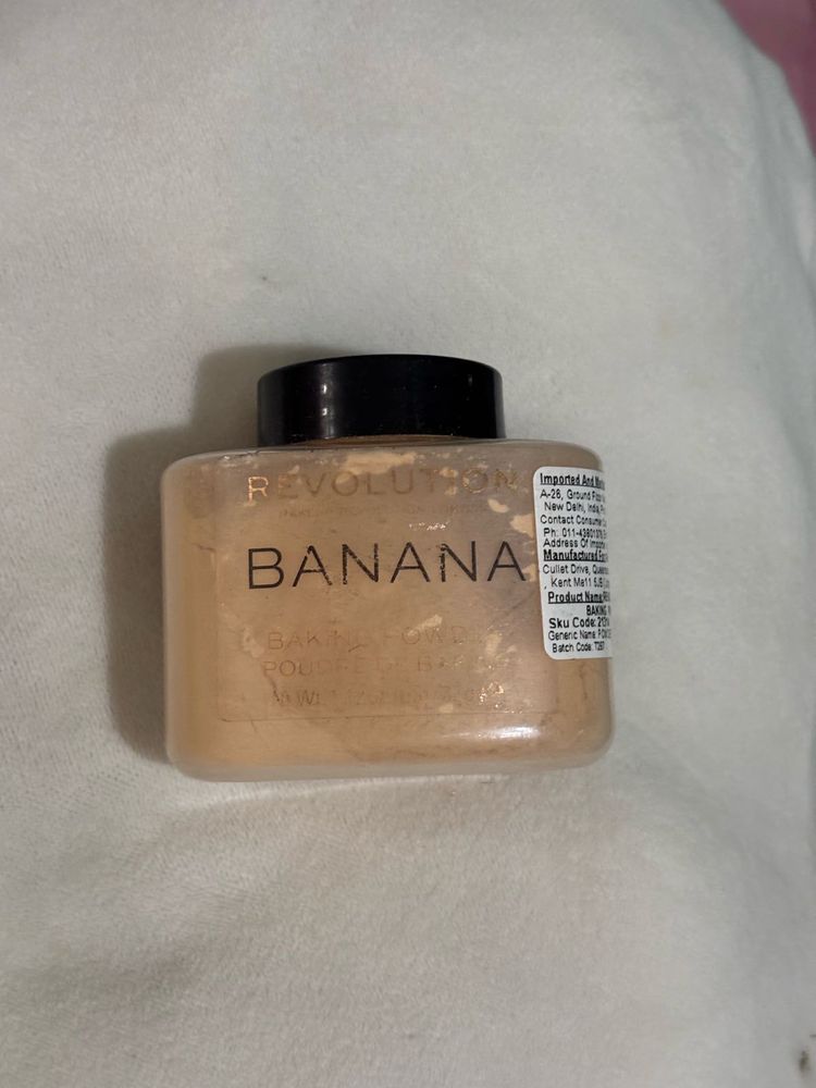 Revolution Banana Baking Powder