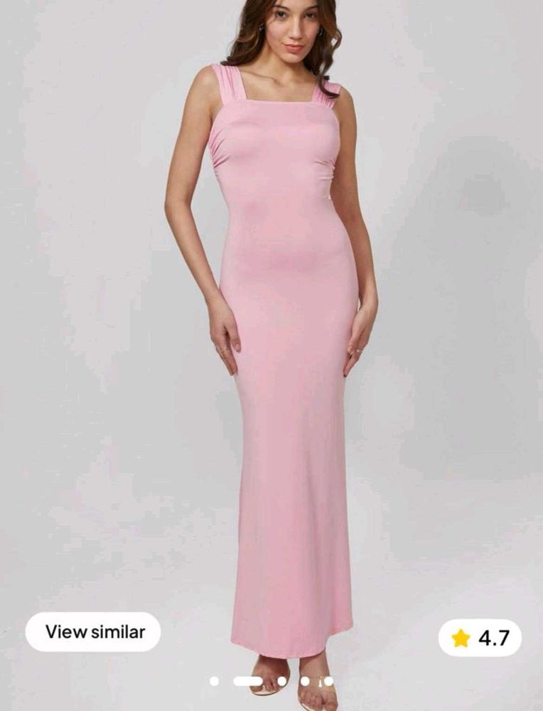 PINK NEWME MAXI DRESS