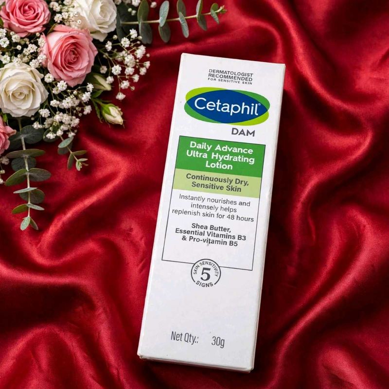 Cetaphil Daily Advance Ultra Hydrating Lotion