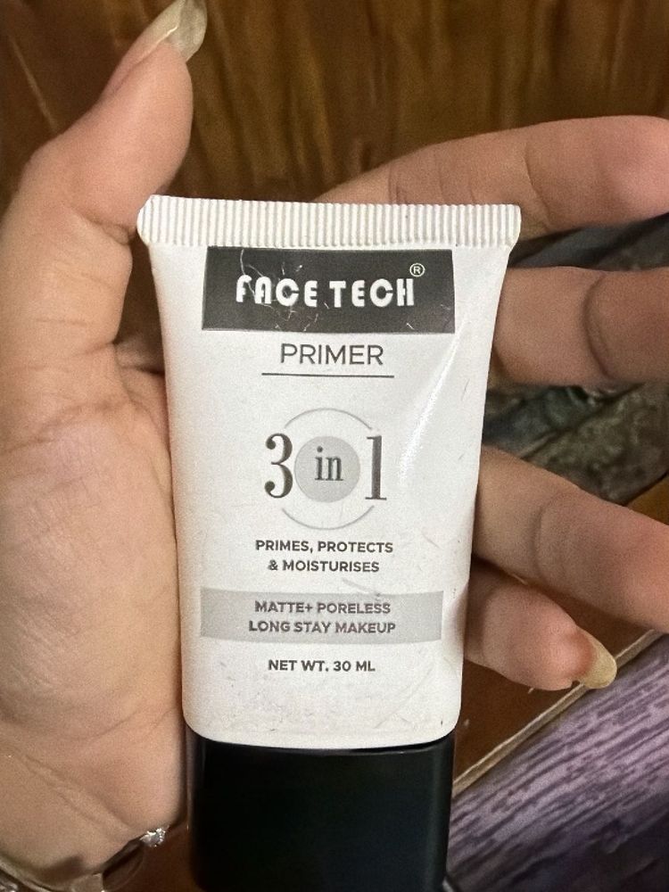 Face Tech 3-in-1 Primer
