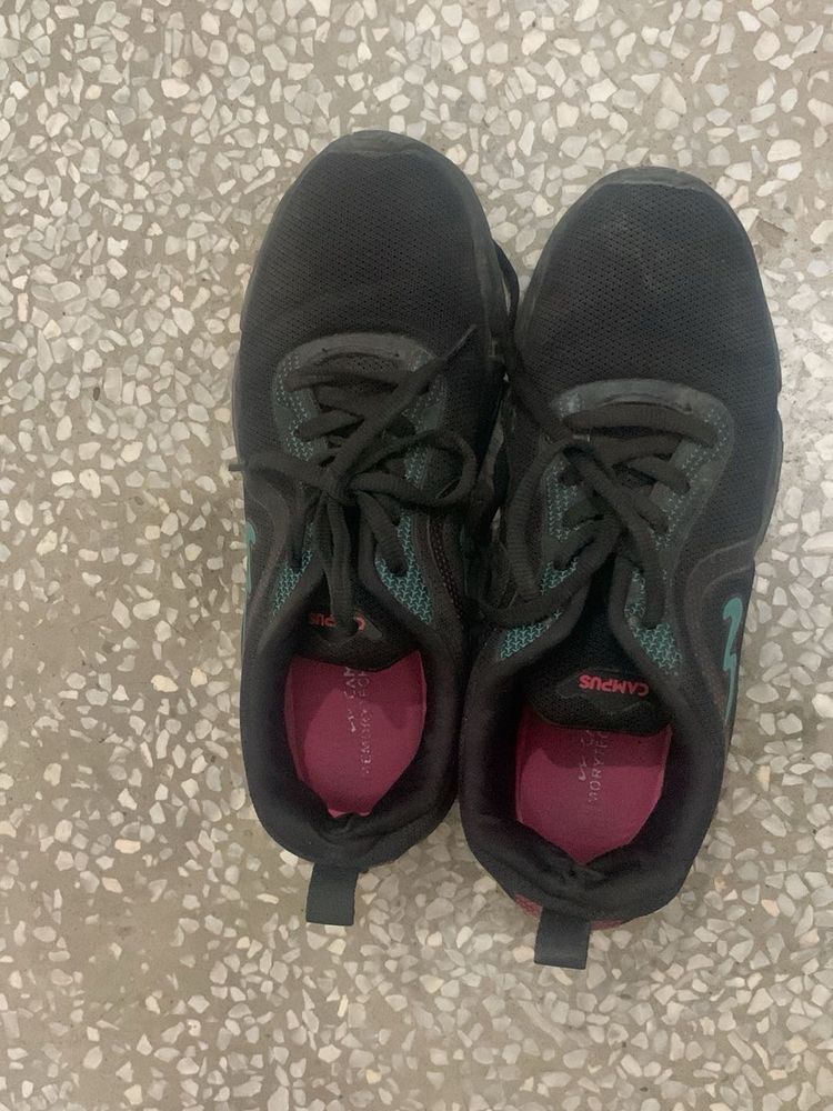 Black Campus Sports Shoes